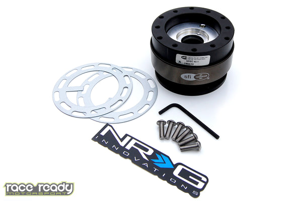 NRG Steering Quick Release, SFI